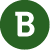 B Icon