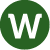 W icon